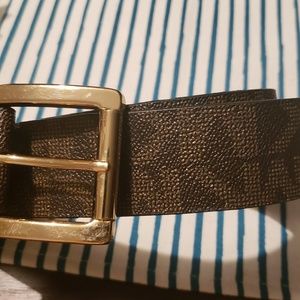 Michael Kors Accessories - Authentic Michael Kors Leather Belt Michael Kors Accessories - Authentic Michael Kors Leather Belt